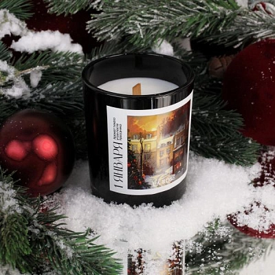 Свеча "1 января"